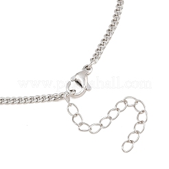 Brass Curb Chain Bracelet Making&nbsp;KK-CBADBBF-05P