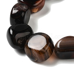 Natural Agate Beads Strands&nbsp;G-H295-D01-10
