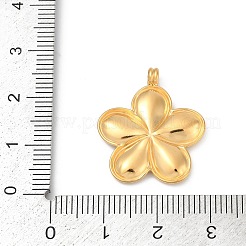 304 Stainless Steel Pendants&nbsp;STAS-L283-25G-02