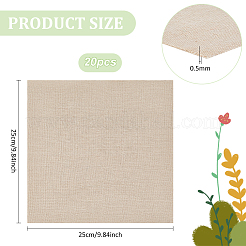 Linen Fabric&nbsp;DIY-WH0430-153A-06