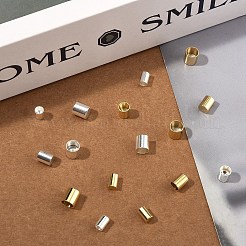30Pcs 3 Styles 201 Stainless Steel Cord Ends&nbsp;STAS-YW0002-98