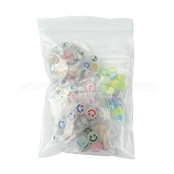200Pcs Acrylic Beads&nbsp;FACR-FS0001-03