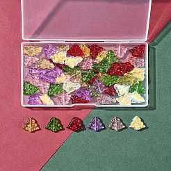 60Pcs 6 Colors Transparent Glass Bead Strands&nbsp;EGLA-FS0001-44