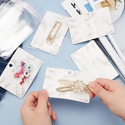 Marble Pattern Jewelry Display Paper Cards&nbsp;CDIS-PH0001-24