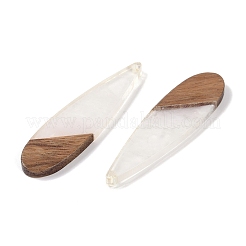 Resin & Wood Big Pendants&nbsp;WOOD-F015-08F