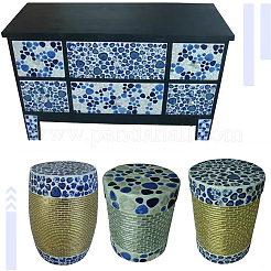 500G 4 Colors Mosaic Tiles Porcelain Cabochons&nbsp;DIY-SP0007-87