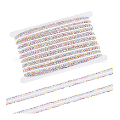 ナイロンリボン1本  衣服、ドレス、縫製アクセサリー  カラフル  1/2インチ（12mm）  約21.87ヤード（20m）/ pc&nbsp;OCOR-PH0007-46