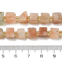 Natural Arusha Sunstone Beads Strands&nbsp;G-G053-B16-03
