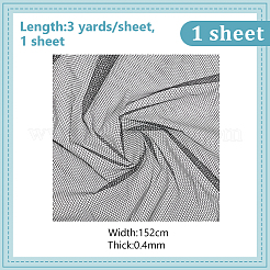 1 Sheet Polyester Mesh Fabric&nbsp;DIY-WR0003-72B