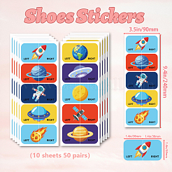 Waterproof Paper Sticker&nbsp;DIY-WH0641-013