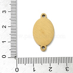 304 Stainless Steel Connector Charms&nbsp;STAS-F336-07B-G