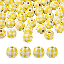 Natural Wooden Beads&nbsp;WOOD-TAC0010-05G