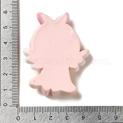 Opaque Resin Decoden Cabochons&nbsp;RESI-G094-01F