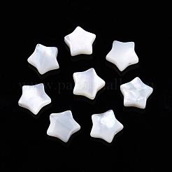 Natural White Shell Beads&nbsp;SSHEL-N032-54B
