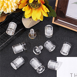 Transparent Acrylic Standoff Pins&nbsp;FIND-WH0038-33