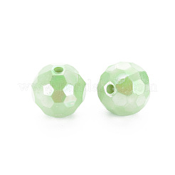 Opaque Acrylic Beads&nbsp;LS-X-TACR-S154-10F-01