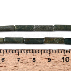 天然寿山翡翠ビーズ連売り  コラム  5~13x4mm  穴：1mm  約29~30個/連  14.96~15.16''（38~38.5センチメートル）&nbsp;G-T141-77