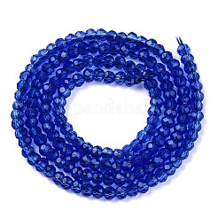 Glass Beads Strands&nbsp;EGLA-T021-01C