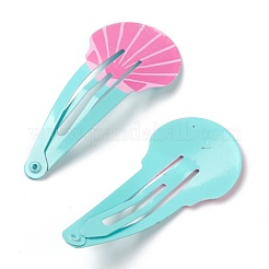 Baking Paint Iron Snap Hair Clips&nbsp;PHAR-B0002-24A