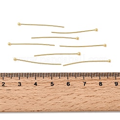 SHEGRACE Brass Ball Head Pins&nbsp;XGR0087G-29G