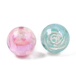 Luminous Plating Transparent Resin Beads&nbsp;RE-CBA5A76-08
