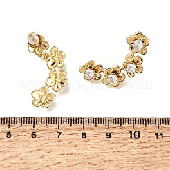304 Stainless Steel Stud Earrings&nbsp;EJEW-D362-05G