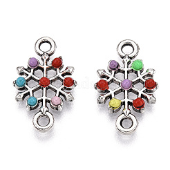 Alloy Connector Charms&nbsp;FIND-A024-23AS