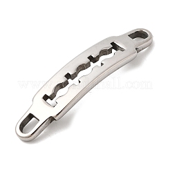 304 Stainless Steel Connector Charms&nbsp;STAS-A130-02P