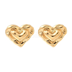 304 Stainless Steel Stud Earrings&nbsp;EJEW-K302-05G