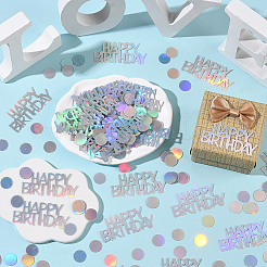 2 Bags Plastic Confetti&nbsp;DIY-SC0031-54B