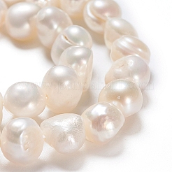 Natural Cultured Freshwater Pearl Beads Strands&nbsp;PEAR-I004-08A