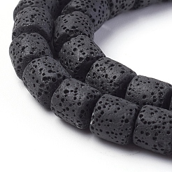 Natural Lava Rock Beads Strands&nbsp;G-F671-04A-11