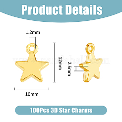 100Pcs Alloy Pendants&nbsp;FIND-DC0005-49