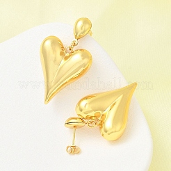 304 Stainless Steel Stud Earrings for Women&nbsp;LS-EJEW-A125-41G