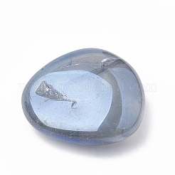 PVD Vacuum Plating Natural Quartz Crystal Beads&nbsp;G-T004-40-B