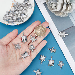 30Pcs 3 Style Stainless Steel Pendant&nbsp;STAS-SC0004-58