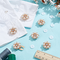 Alloy Rhinestone Cufflinks&nbsp;DIY-HY0002-72