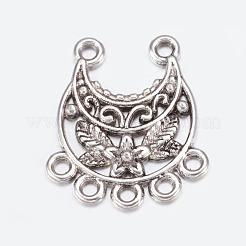 Tibetan Style Alloy Chandelier Components Links&nbsp;PALLOY-EA10687Y-AS-NF