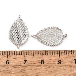 Brass Connector Cabochons Settings&nbsp;KK-H298-05P