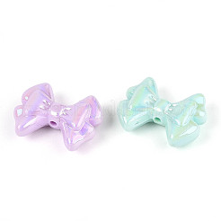 UV Plating Opaque Acrylic Beads&nbsp;X-OACR-N143-06