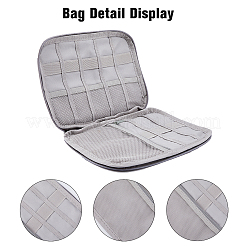 Nylon Watch Bands Storage Bag&nbsp;ABAG-WH0038-20A
