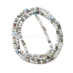 Natural Larimar Beads Strands&nbsp;GG-CBAD288-A01-01
