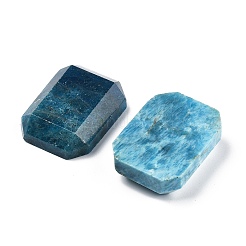 天然アパタイトカボション  多面カット四角形  29~30x21~22x9mm&nbsp;G-B139-03G