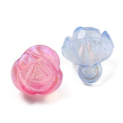 Transparent Acrylic Pendants&nbsp;MACR-D024-39