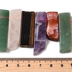 Natural Mixed Stone Beads Strands&nbsp;G-S386-D08