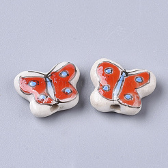 Handmade Porcelain Beads&nbsp;PORC-N004-19A