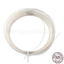 32.8 Foot 925 Sterling Silver Wire&nbsp;STER-D002-0.6mm