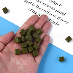 Opaque Acrylic Beads&nbsp;MACR-S373-135-A11