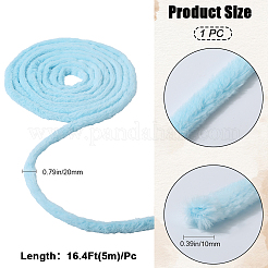 5M Velvet Ribbon&nbsp;AJEW-GF0010-12D