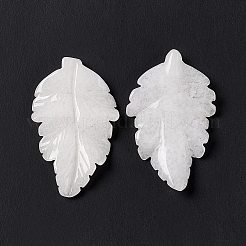 Natural White Jade Pendants&nbsp;G-I336-01-31